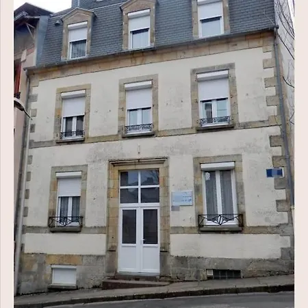 Ferienwohnung Le Nid Douillet Champetre Linge Fourni La Bourboule Exterior foto