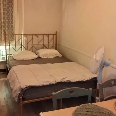 Ferienwohnung Le Nid Douillet Champetre Linge Fourni La Bourboule Exterior foto