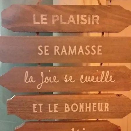 Ferienwohnung Le Nid Douillet Champetre Linge Fourni La Bourboule Exterior foto