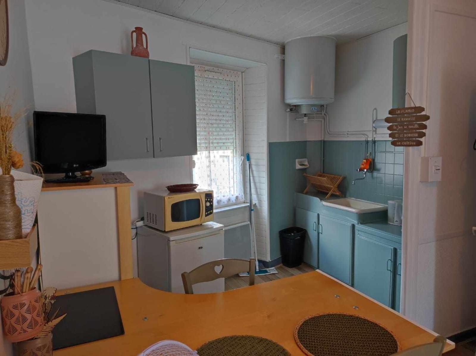 Le Nid Douillet Champetre Linge Fourni *
